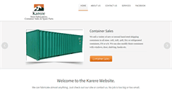 Desktop Screenshot of karere.com.au